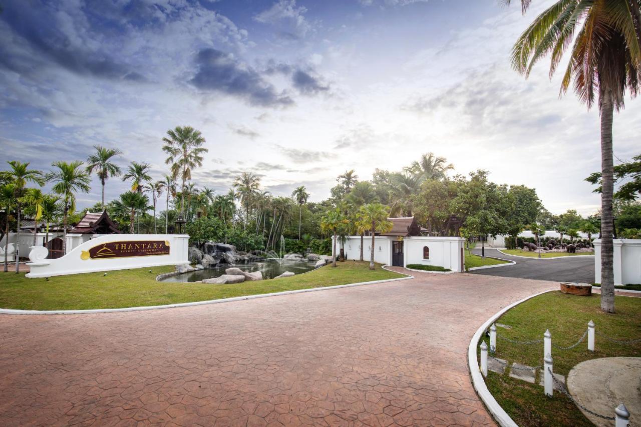 Thantara Resort Chiang Mai Dış mekan fotoğraf